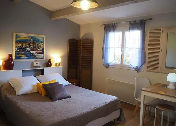 招待所 Maison D'hotes La Bastidaine *