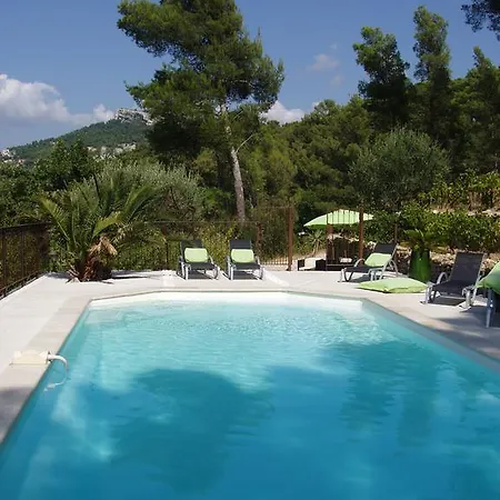 Maison D'hotes La Bastidaine Konukevi Cassis