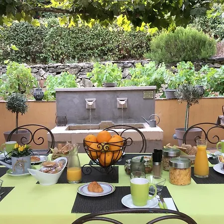 Maison D'hotes La Bastidaine Guest house Cassis