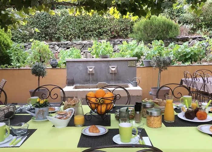 Maison D'hôtes La Bastidaine Maison d'hôtes Cassis